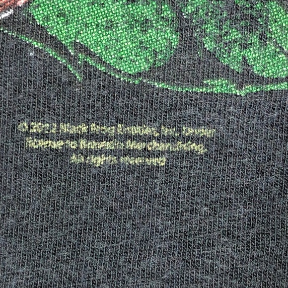 Guns N’ Roses T Shirt XL 2012 Black One Sided Band Tee - Picture 7 of 7